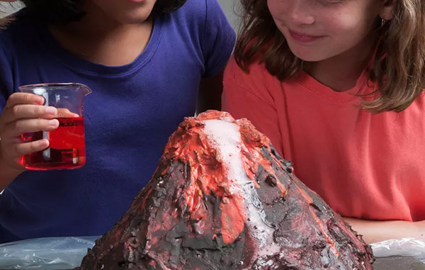 Volcano Experiment