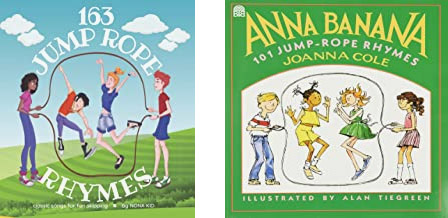 Jump Rope Books - Kids