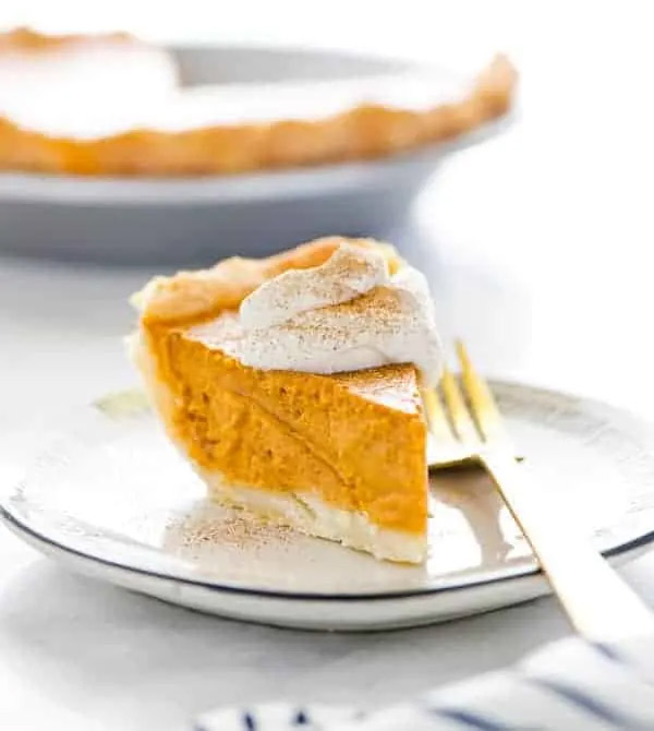 Gluten Free Pumpkin Pie