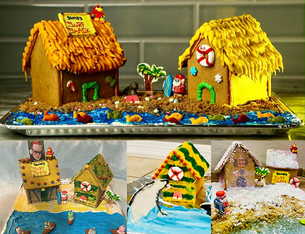 Gingerbread Houses