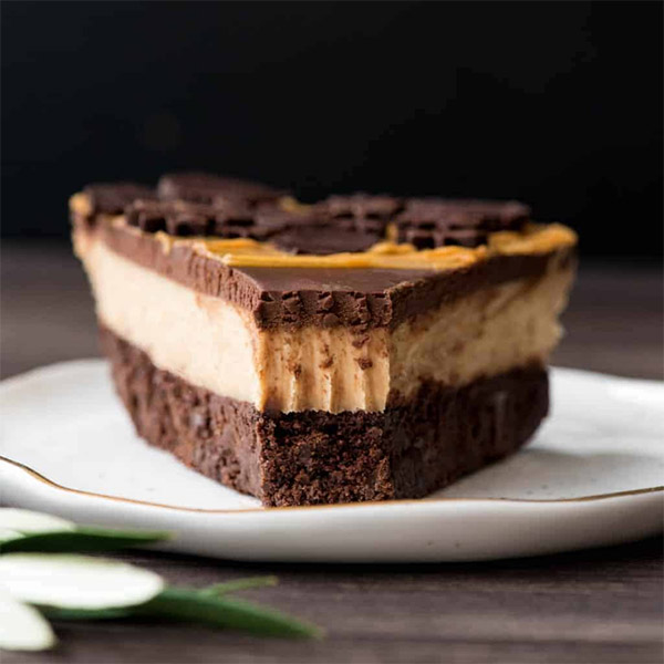 Chocolate Peanut Butter Pie