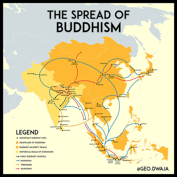 Spread of Buddhism