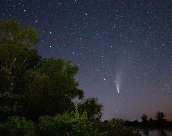 The Green Comet
