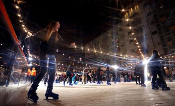 Ice Skating in Tucson