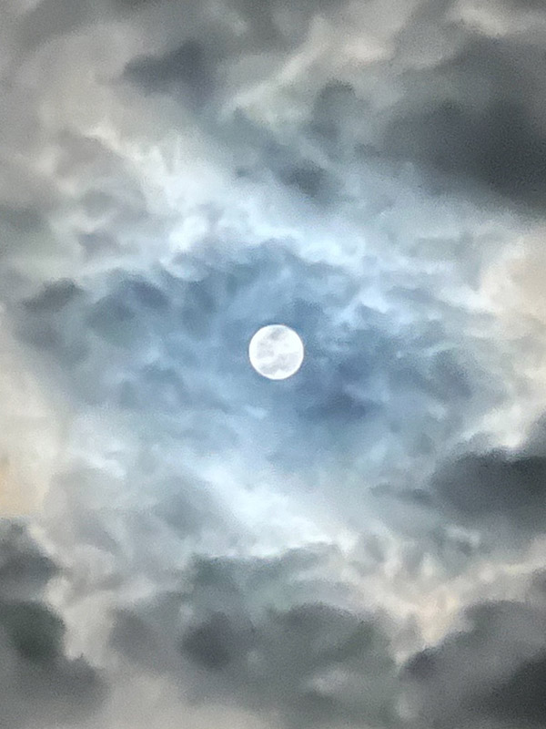 snow moon