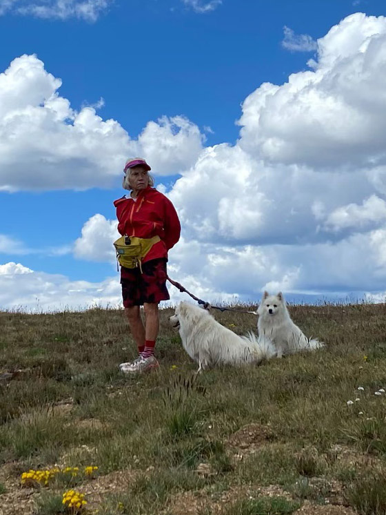 At the Continental Divide