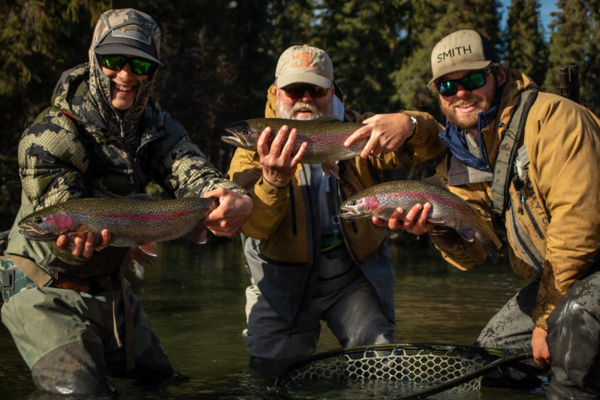 Alaska's Aniak River Fishing Best Mousing Ever!