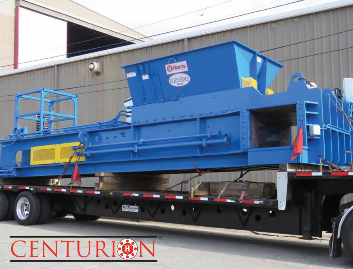 Harris Centurion Two-Ram Baler from Rise Equipment