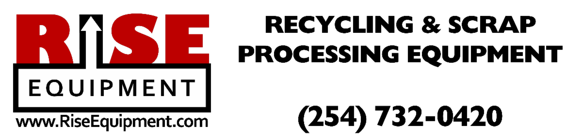 Rise Header or Footer - Black text Transparent Background