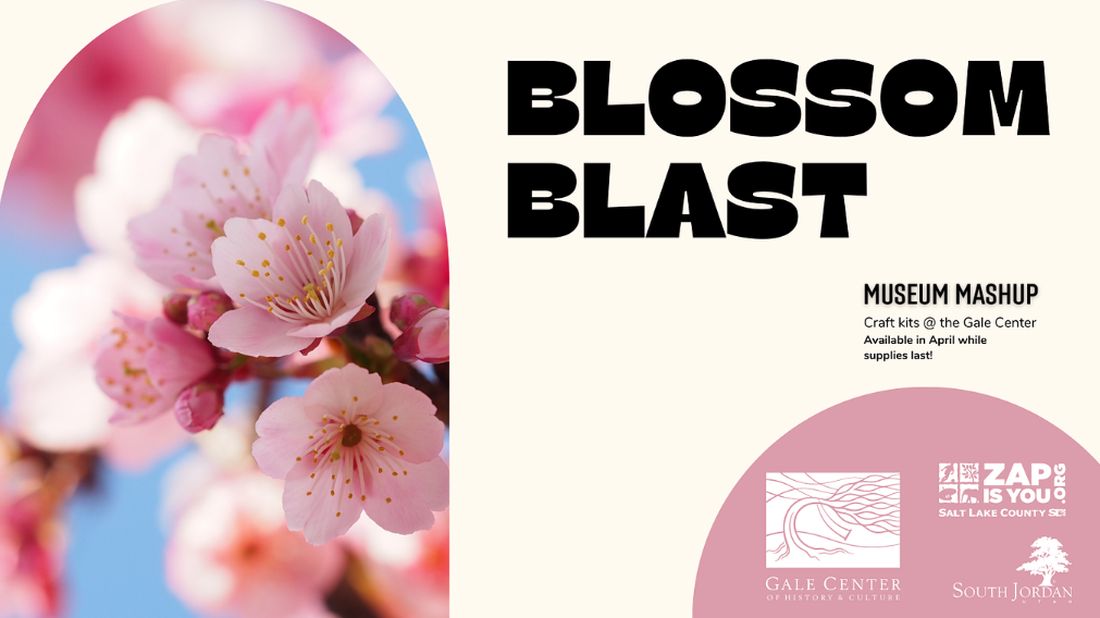 Blossom Blast Craft, beautiful pink cherry blossoms