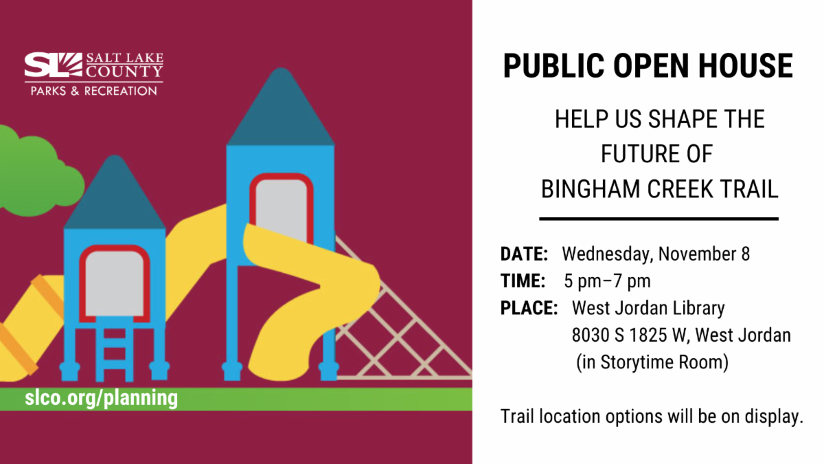 Bingham Creek Trail Public Open House