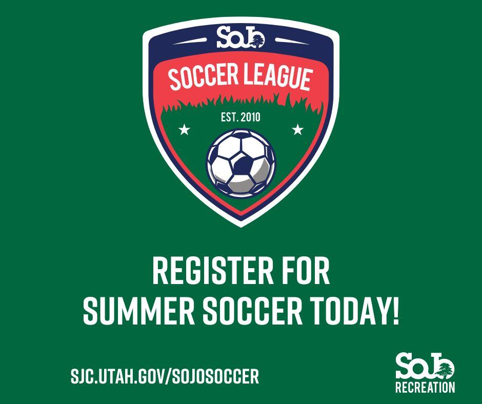 Register for Summer Soccer Today