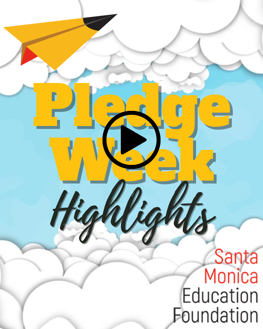YOU Made Pledge Week Amazing!