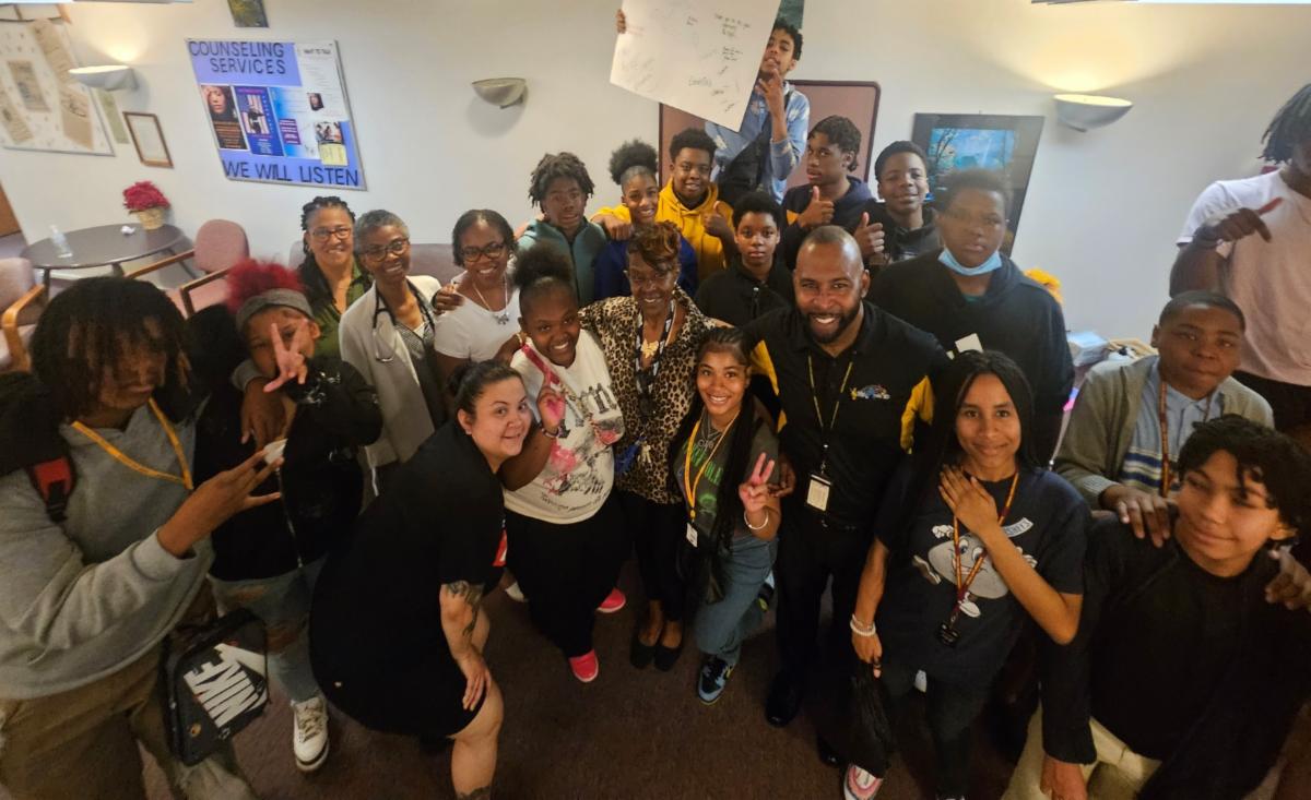 central state university students and staff in counseling services