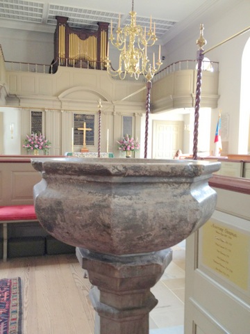 The Bruton Fount