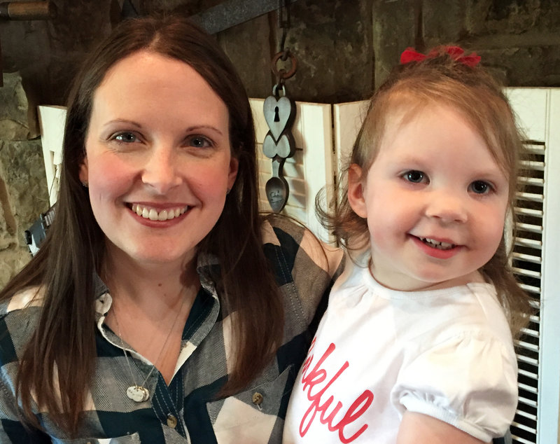 photo of Haylee with her mom