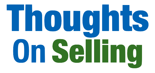 Thoughts on Selling Logo