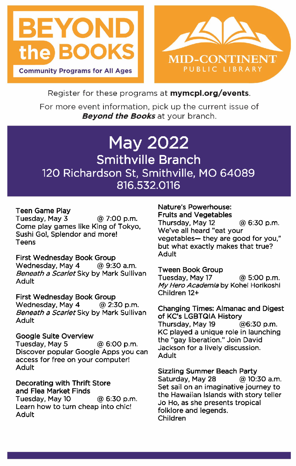 The Smithville Scoop