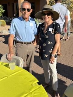Mike and Carol Lipsky