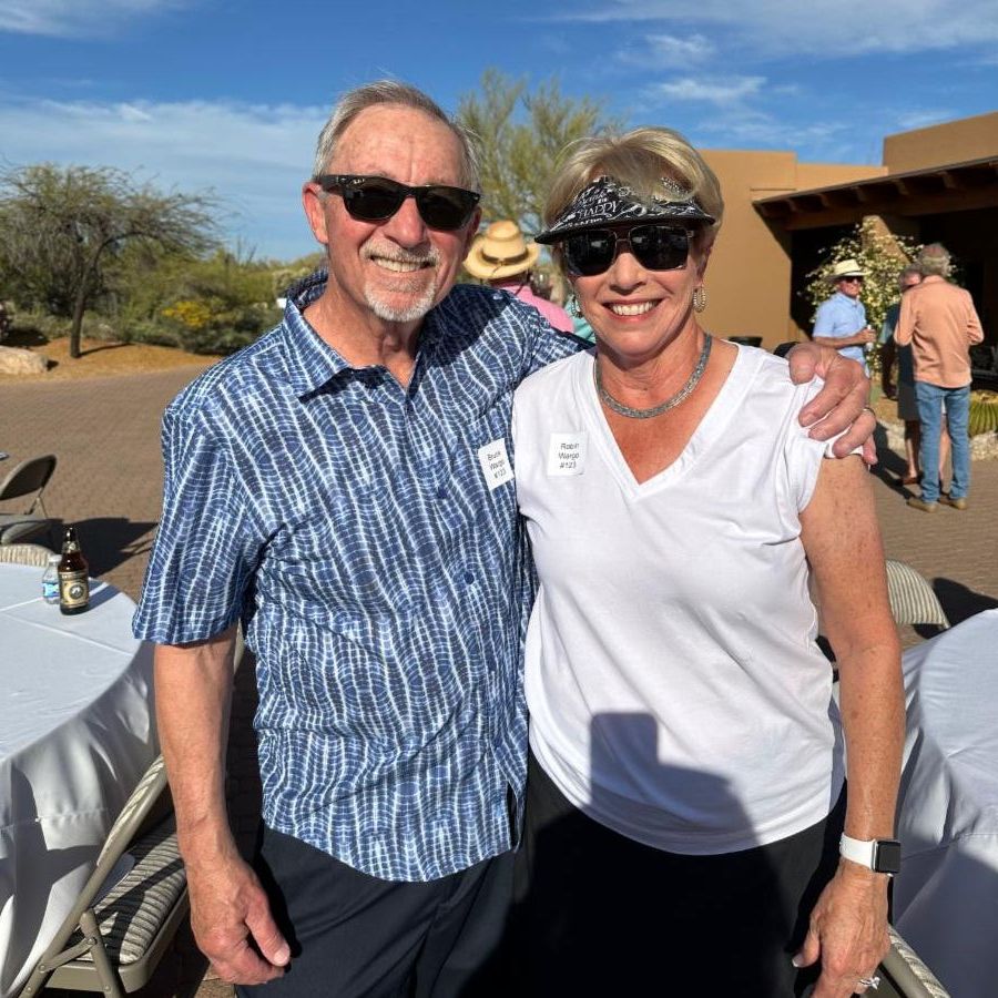 Bruce and Robin Wargo