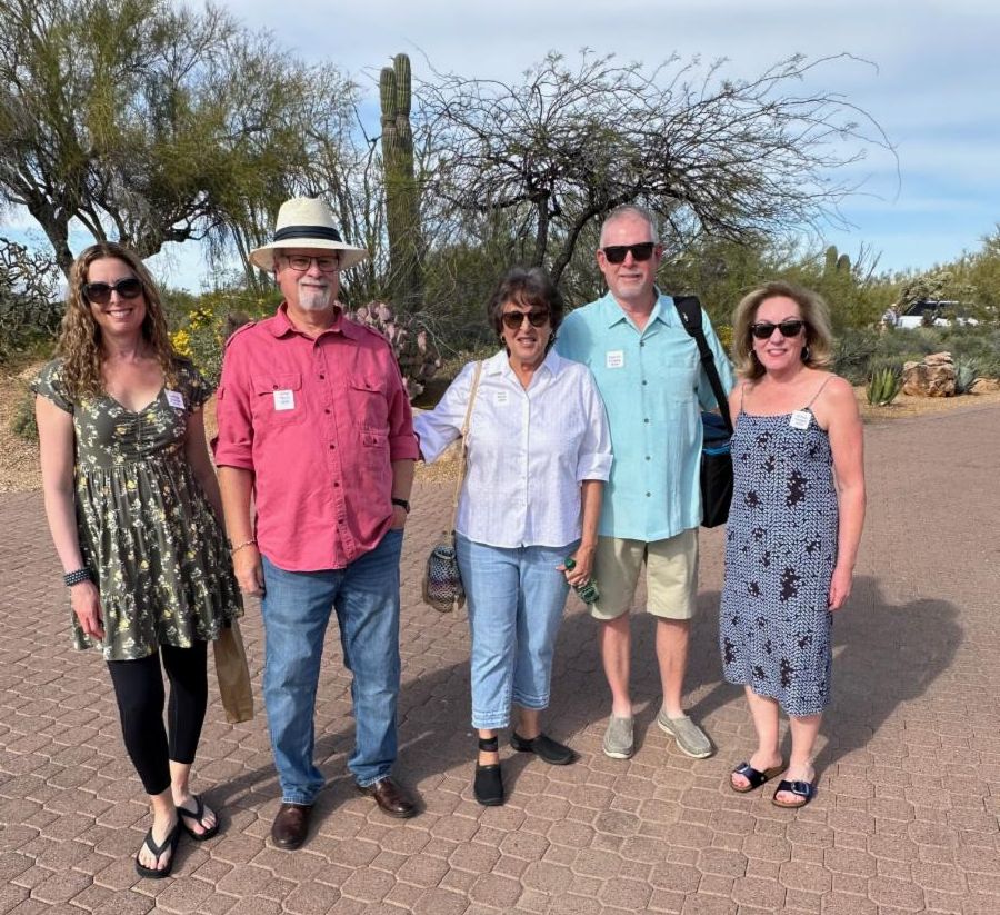 Wendy Selman
Greg and Maria Riccio
Steve and Donna Crowley 