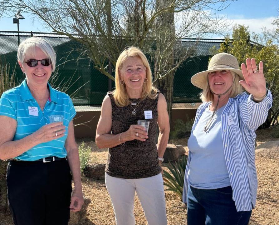 Pete Montgomery
Rose Nielsen 
Linda Steiner 