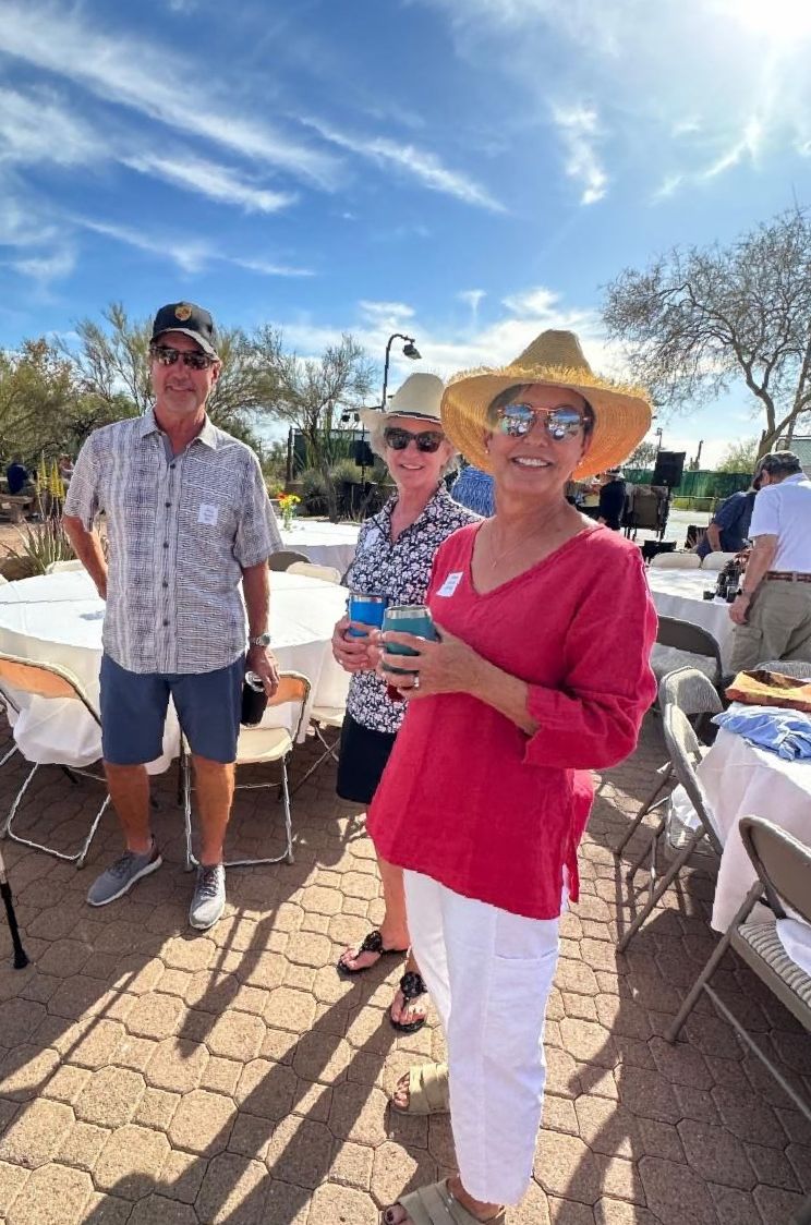 Mary Evans
Jerry and Ann Jones