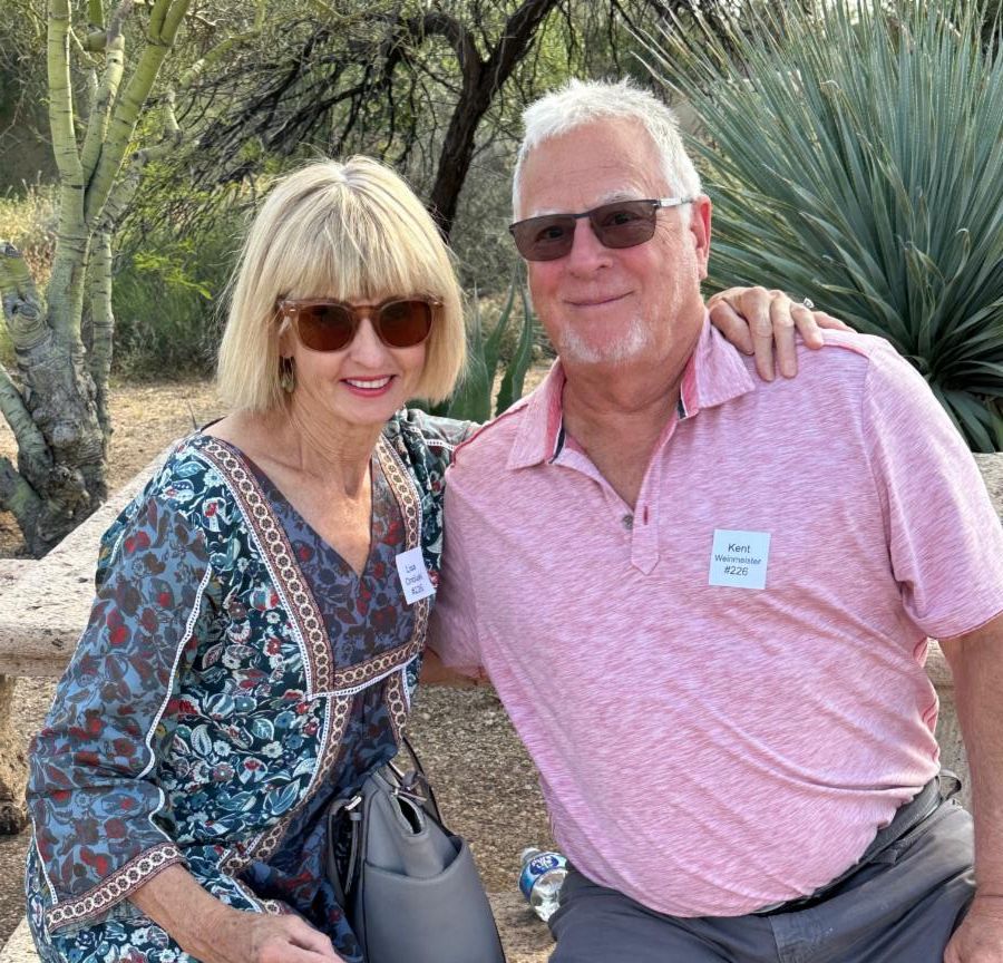 Lisa Ondieki and Kent Weinmeister