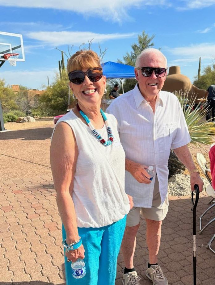Carolyn and Dennis Eynon