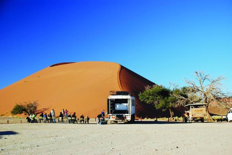 Namibia overland camping tour