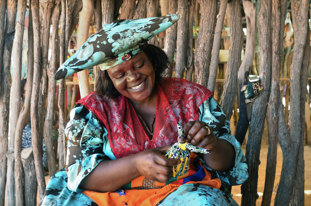 Namibia culture of Herero people