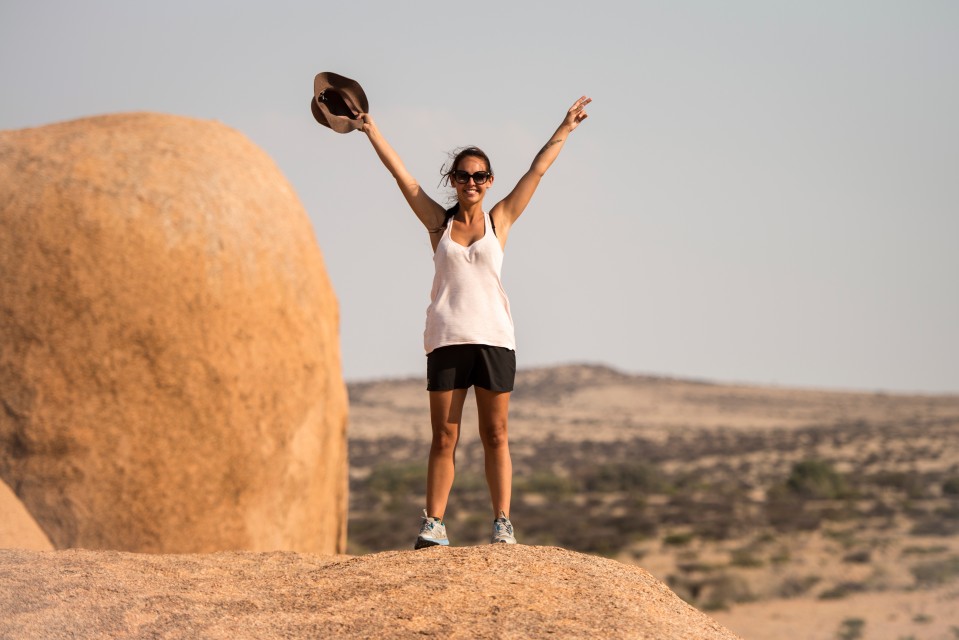 Namibia Overland Tour Spitzkoppe