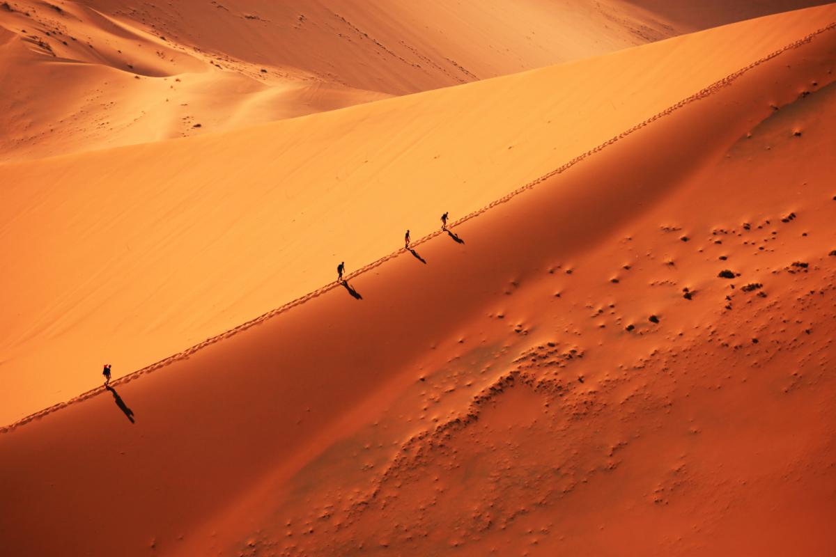 Best time to visit Namibia