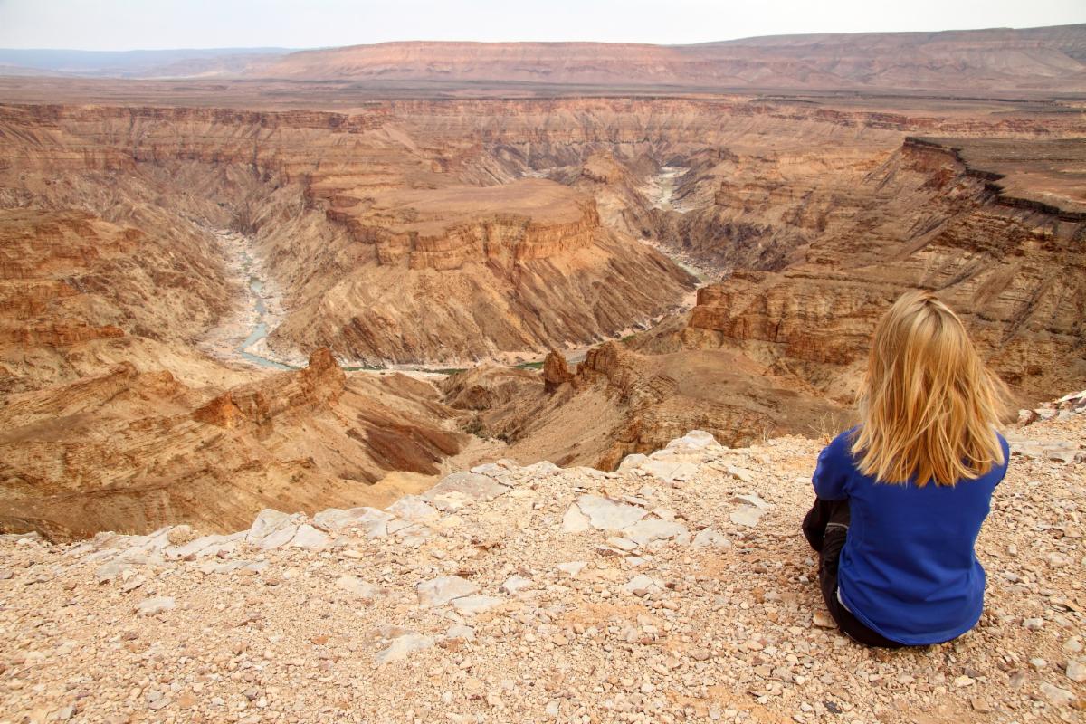 Namibia Fish River Canyon