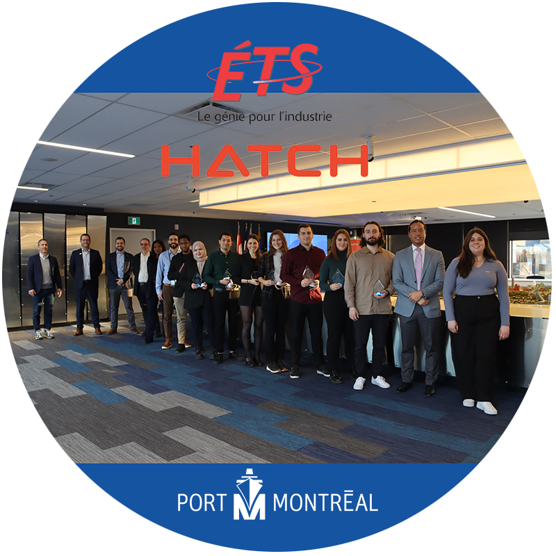 Mesurer l’empreinte carbone des navires au Port de Montréal / Measuring