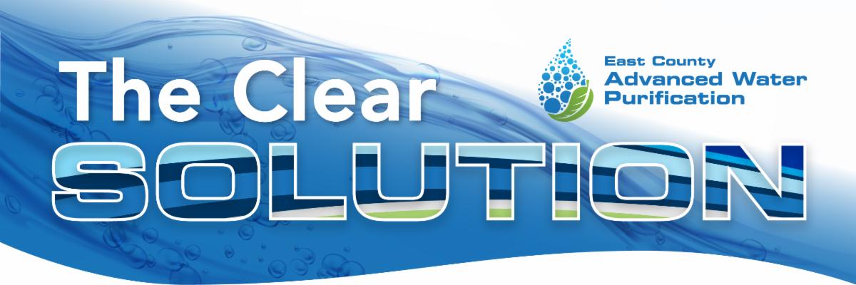 East County Advanced Water Purification - The Clear Solution