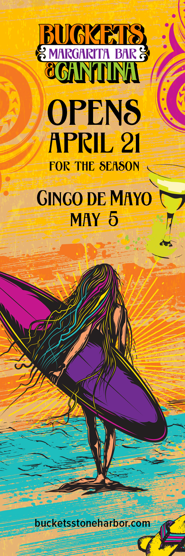 Hop on to 7 Mile Island this weekend!