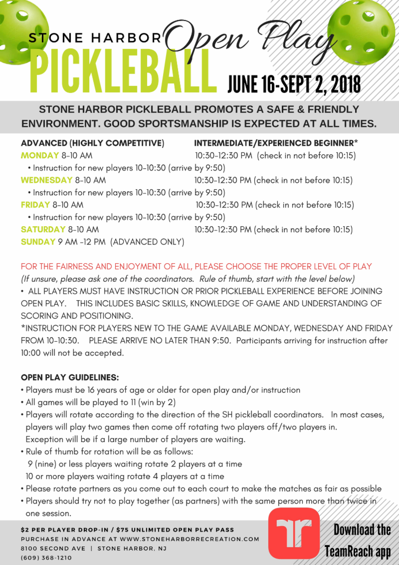 It's Stone Harbor Time!