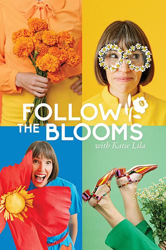 Follow the Blooms cover with photos of the host