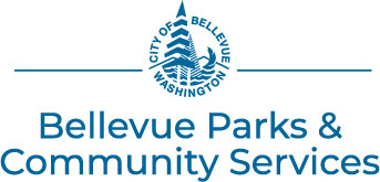 Bellevue Parks and Community Services logo