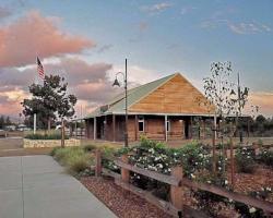Martial Cottle Park's Visitor Center is open 7 days a week from 10am-4pm.
Photo by Ron Horii
