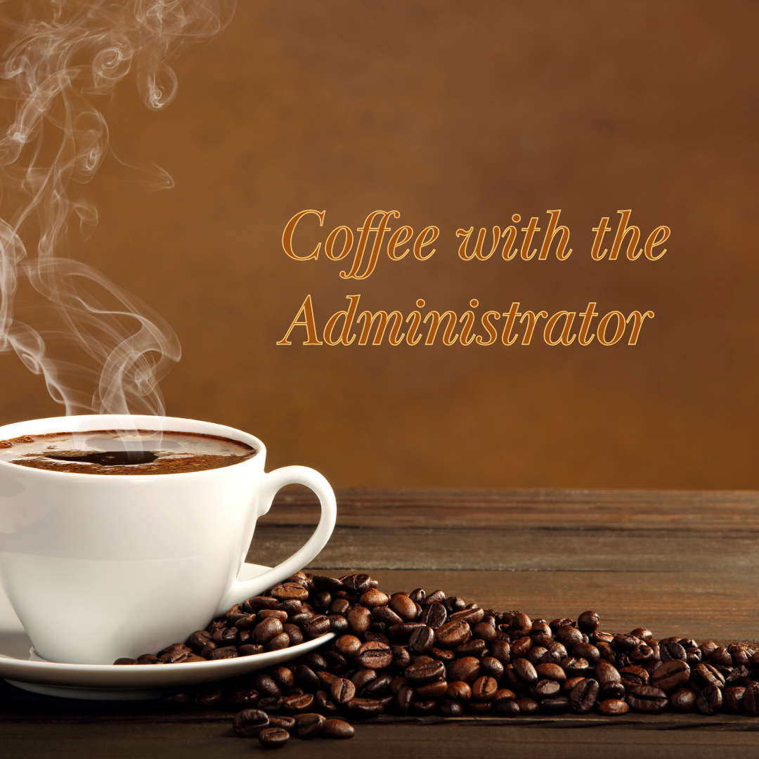 coffee w admin