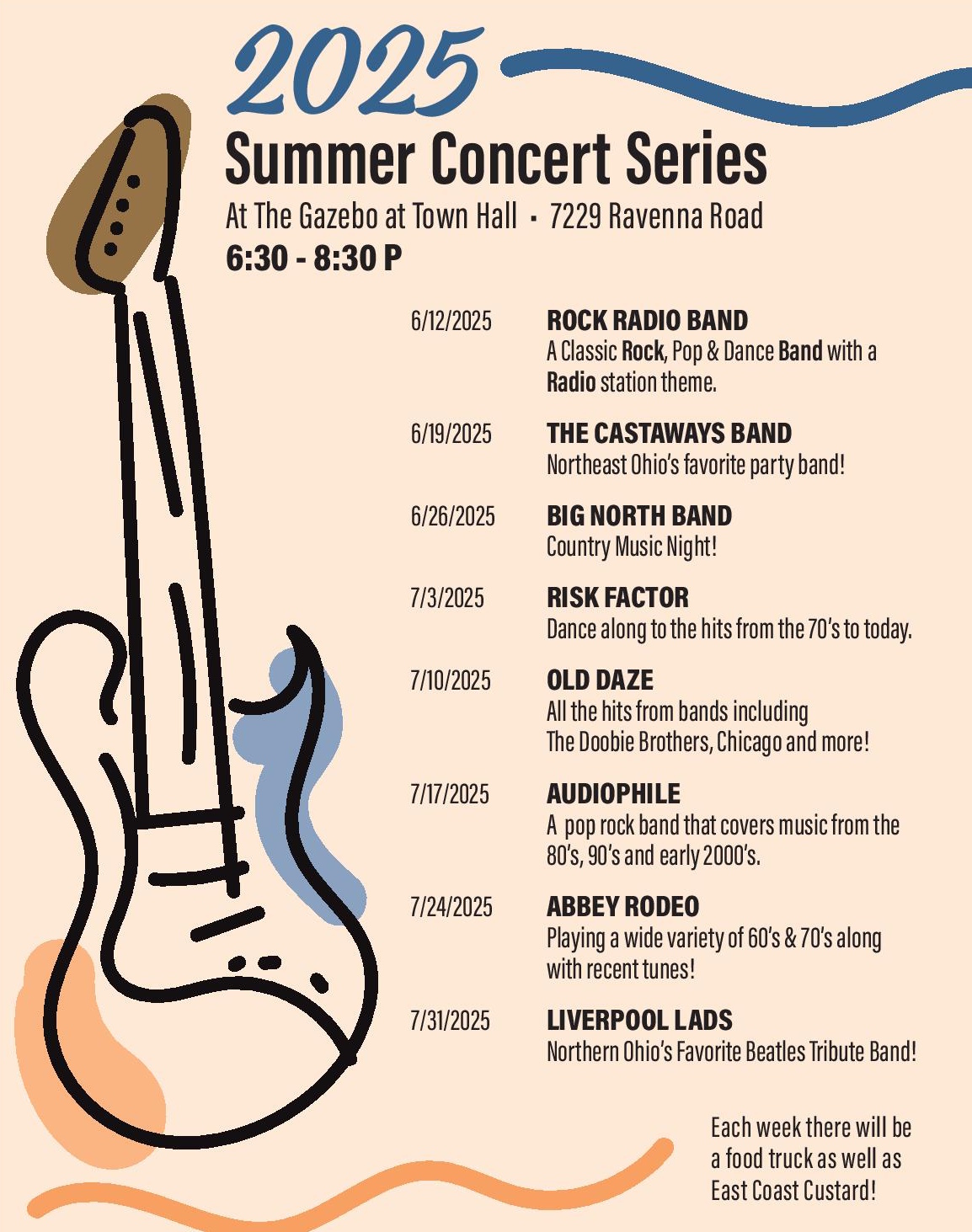 2025 Summer Concerts 
