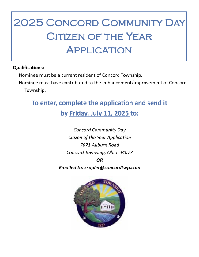 Citizen of the Year