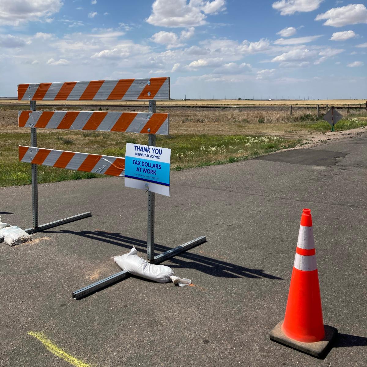Road closure palmer avenue