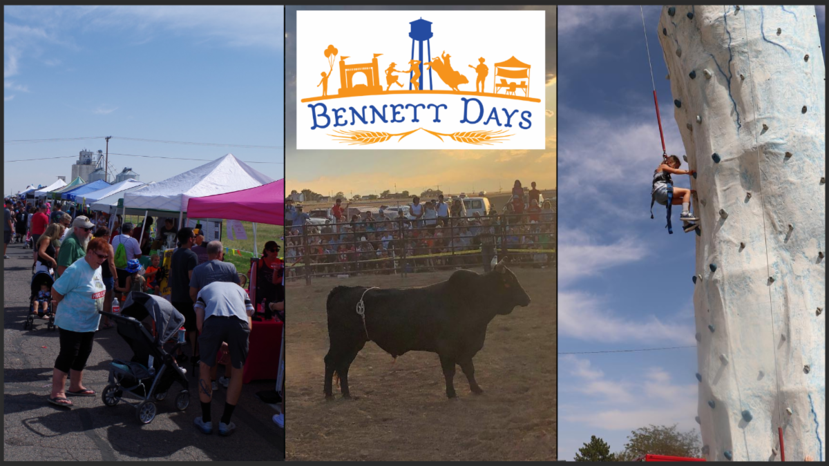 Pictures from previous Bennett Days events.