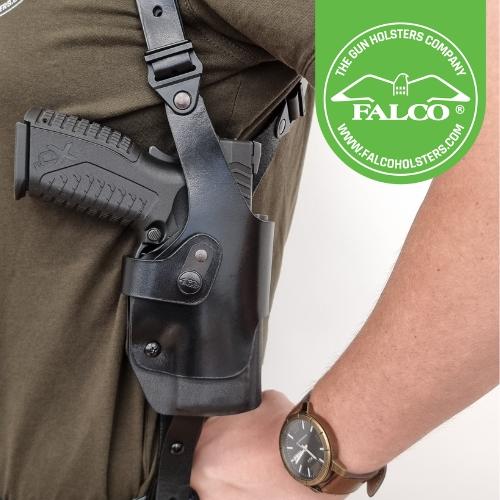 FALCO Holsters Hybrid Shoulder Holster D109