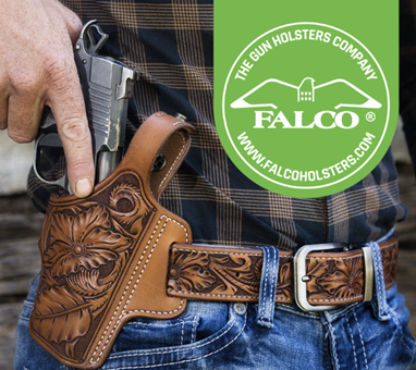 FALCO Holsters Attends NASGW Expo 2022