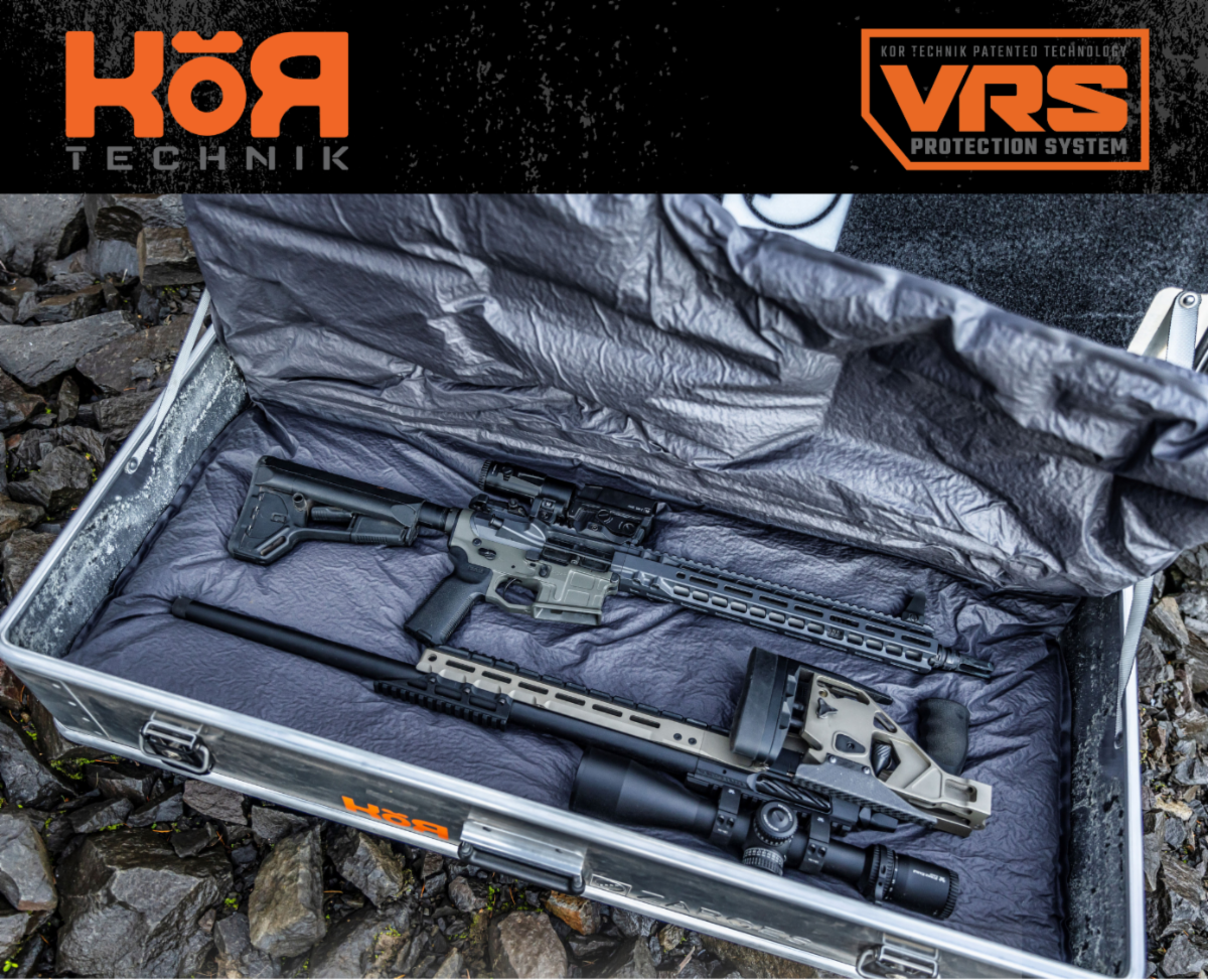 KOR Technik VRS in Zarges Case