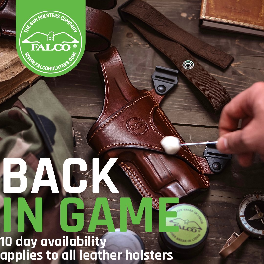 FALCO Holsters Fit 3000+ Handgun Models